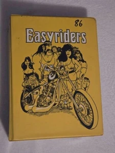 Easyriders Magazine Lot Full Year 1986 Complete Centerfolds Private Stash Binder - Picture 1 of 15