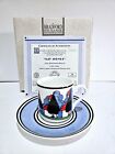 Clarice Cliff Limited Edition May Avenue Cafe Chic cup & saucer COA and Boxed