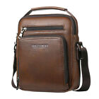Men Pu Leather Crossbody Bag Messenger Bag Shoulder Travel Business Handbag Au