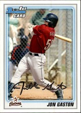 2010 Bowman Prospects #BP8 Jon Gaston