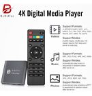 ByDiffer 4K Ultra HD Digital Media Player, TV MP4 Video Player for USB Drive/ SD