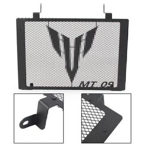 Radiator Grille Cover Protector Grill Guard for YAMAHA MT-09 FZ-09 2014-2017 cl - Picture 1 of 11