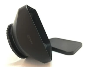 DV Camera Lens Hood 46mm Sun Visor for Digital Video Camera - UK STOCK - Picture 1 of 8