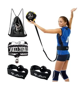 Volleyball Training Equipment Aid - Practice Your Serving, Setting & Spiking ... - Picture 1 of 6