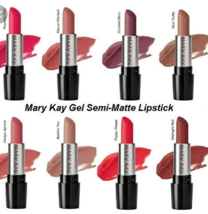 Mary Kay #GEL SEMI-MATTE LIPSTICK #CHOOSE Shade #LONG LASTING  - Image 1 of 1