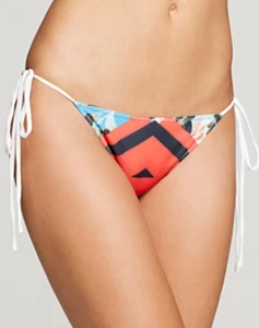 Clover Canyon Toucan String Bikini Bottom Size L # U7 347 NEW - Picture 1 of 4