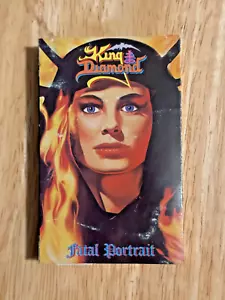 King Diamond Fatal Portrait Cassette tape Roadracer RR90529 1986 - Picture 1 of 4
