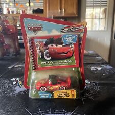 Disney Pixar Cars Race O Rama Exclusive Night Vision Lightning McQueen #109  READ