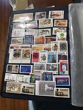 Canada Mint NH lot of 70+  all different commemoratives