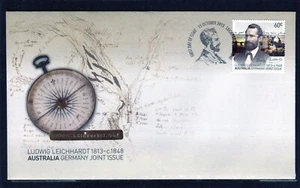 2013 Australia - Alemania edición conjunta 60c estampillas cubierta de primer día, como nueva - Imagen 1 de 1