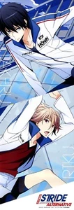 poster Prince of Stride Alternative anime Yagami Riku Fujiwara Takeru - Picture 1 of 2