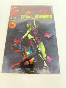 Spider-Man Revenge Of The Green Goblin #1 Signed Lee, Frenz  & Olliffe New - Picture 1 of 4