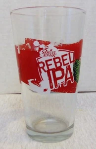 Samuel Adams Rebel IPA Beer Pint Glass Boston Glass - Picture 1 of 6