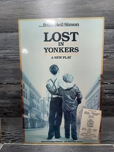 LOST IN YONKERS, RICHARD RODGERS THEATRE, BROADWAY WINDOW CARD/POSTER - Picture 1 of 9