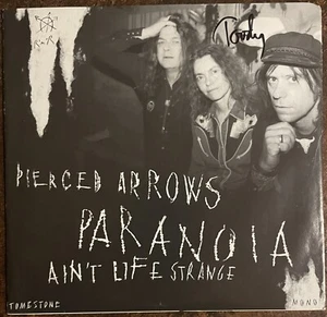 PIERCED ARROWS Paranoia /SIGNED Toody 7 rats lollipop shoppe Fred Cole Dead Moon - Bild 1 von 2