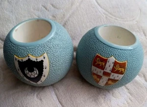 X2 TRINITY HALL COLLEGE CRESTED CARLTON WARE MATCH STRIKE CAMBRIDGE UNIVERSITY - Bild 1 von 7