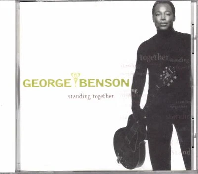 George Benson Standing Together 1998 OG CD 1st Press Album Rap Hiphop R&B Foto 1 de 2