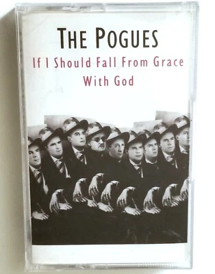 THE POGUES IF I SHOULD FALL FROM GRACE GOD SEALED TAPE CASSETTE PUNK ROCK lp 45 - Image 1 of 4