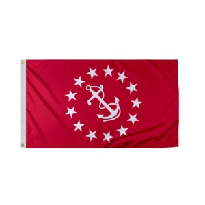 Promo Patriot's Vice Commodore Officers Flag - Nautical Flag - Multi Variation - Picture 1 of 32