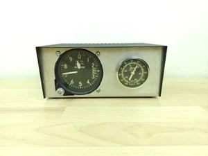 Altitude Altimeter Gauge Pressure Gauge Temperature Gauge Scott Aviation - Bild 1 von 12