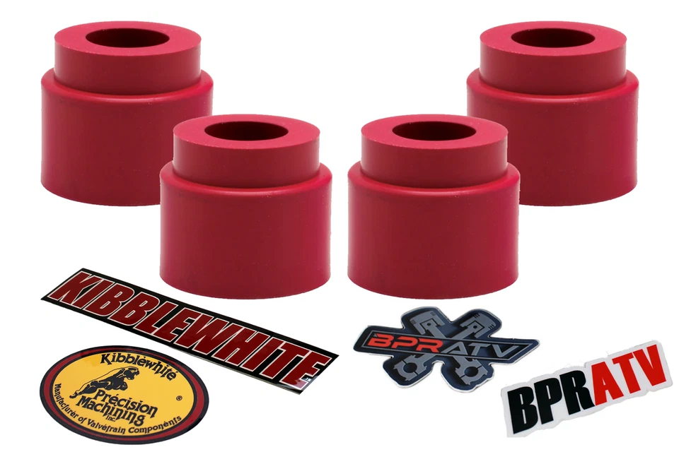 86-73 Norton Commando 750 Kibblewhite КРАСНЫЕ уплотнения штока витонного клапана 06.2726 71012-4 - Изображение 1 из 4