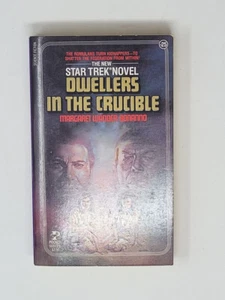 MARGARET WANDER BONANNO SIGNED 1ST- Dwellers in the Crucible (Star Trek, #25) - Picture 1 of 5