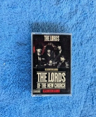 THE LORDS OF THE NEW CHURCH The Method To Our Madness Cassette Tape 1984 Rock - Image 1 of 4