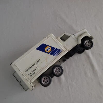Camión de reparto de autopartes ERTL NAPA # 3605 ACERO HECHO EN EE. UU. de colección Foto 1 de 4