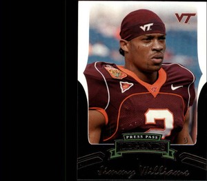 2006 Press Pass Legends Football #54 Jimmy Williams
