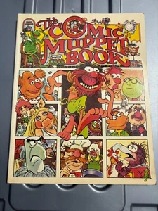 THE COMIC MUPPET BOOK, VINTAGE 1979 PAPERBACK - Picture 1 of 7