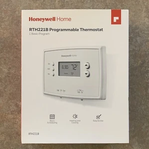 New Honeywell Home RTH221B Programmable Thermostat - Picture 1 of 9