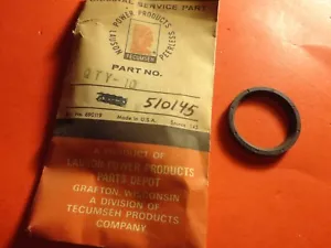 NUEVO DE LOTE ANTIGUO FABRICANTE FABRICANTE FABRICANTE FABRICANTE SELLO DE ACEITE TECUMSEH 510145 - Imagen 1 de 1