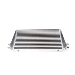 UNIVERSAL SPEC-R ALUMINUM TURBO INTERCOOLER FMIC 30X12X4 800HP 3" INLET / OUTLET - Picture 1 of 4