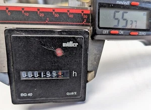MULLER BG Contatore ore 40,27 12-48 VDC [OF17] - Foto 1 di 10