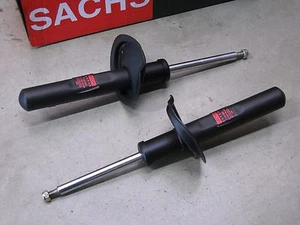 COPPIA AMMORTIZZATORI ANTERIORI PEUGEOT 305 - 309 - SACHS - NUOVI - ORIGINALI - Foto 1 di 1