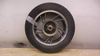 Yamaha Virago XV750 1983 Y388-1> llanta trasera buje tambor 16 pulgadas Foto 1 de 4