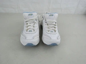 Reebok Womens Shoes Size 8 DMX Max White Leather Athletic Running - Picture 1 of 12