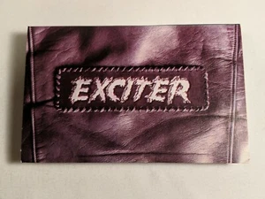 Exciter - Self Titled 1988 #MMAC-6000 Cassette Tape Thrash heavy metal - Imagen 1 de 9