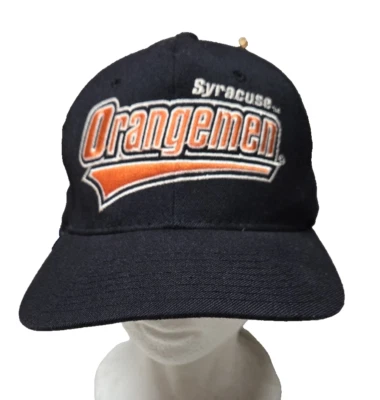 VTG Syracuse Orangemen Starter Cap Hat 90s StarFit 6 5/8-7 1/8 1959 National - Image 1 of 4