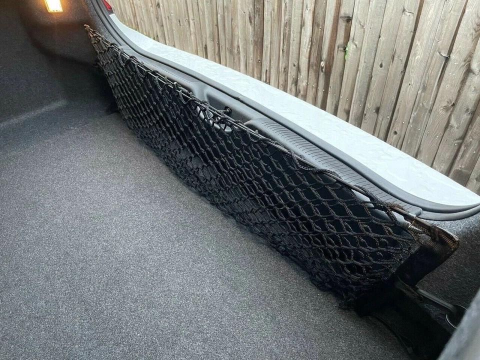 Red de carga organizadora de malla estilo sobre maletero trasero para Chrysler 300 2011-2023 Foto 1 de 4