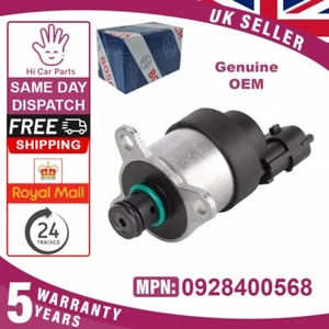 Kraftstoffpumpe Saugregelventil für Fiat Ducato Iveco Daily 0928400568 - Bild 1 von 3