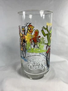 1981 Kermit The Frog The Great Muppet Caper Collectors Glass Cup McDonald’s - Picture 1 of 8