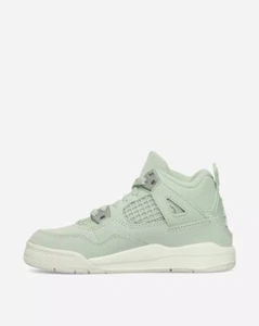 [HV4385-003] Air Jordan 4 Retro PS Seafoam Sail/Metallic Silver *NEW* - Picture 1 of 6