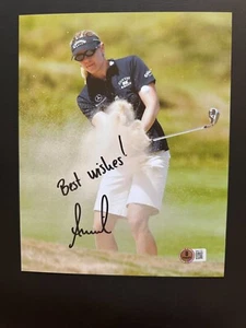 Annika Sorenstam Rare autographed signed LPGA golf 8x10 photo Beckett BAS coa - Picture 1 of 1