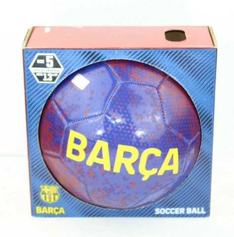 "NEW" Barcelona Ball Size #5, Licensed FC Barcelona Soccer Ball Cover