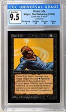 DRAIN LIFE Collectors' Edition CGC 9.5 Graded MTG [Card Kingdom]