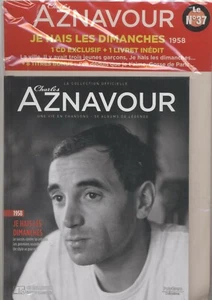 New Charles Aznavour No. 37 1 CD 18 tracks + 1 booklet I Hate Sundays 1958 - Picture 1 of 2