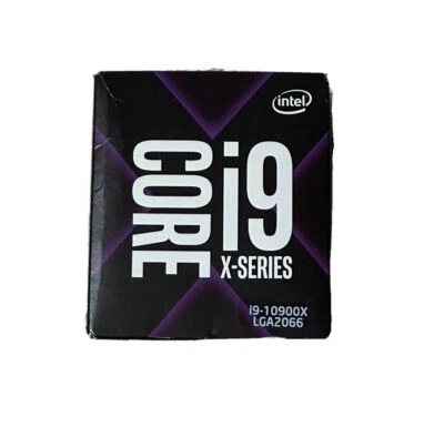 Intel Core i9 i9-10900X 10Cores 14nm FCLGA2066 CPU, Up to 4.5Ghz Processors CPU - Image 1 of 2