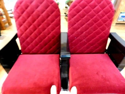 ASIENTOS DE TEATRO DE TERCIOPELO ROJO MOLLY AMERICAN GIRL ENTRADAS PALOMITAS NUEVAS EN CAJA RETIRADAS Foto 1 de 4