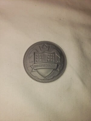 Risk Europe Grey Plastic First Player Marker 2019 Replacement Pieces Parts - Image 1 of 2